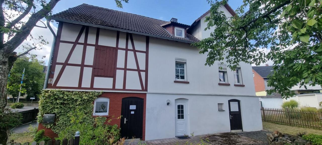 Ferienhaus Schuldienersch Biedenkopf Exterior foto